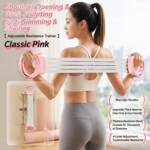 SJJL 20-80 Lbs Dây kháng lực Có thể điều chỉnh. Có thể tháo rời. Dây tập thể dục Di động có dây đeo chân Dây tập yoga co giãn. dành cho Yoga và Pilates