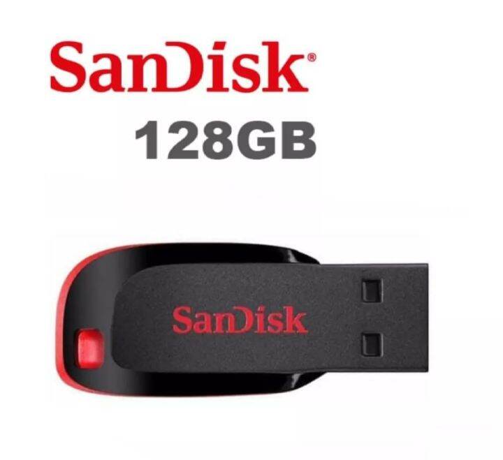 Flashdisk Sandisk Cruzer Blade 128gb 64gb 32gb 16gb 8gb 4gb 2gb Cz50 Flash Drive Usb Drive 4201