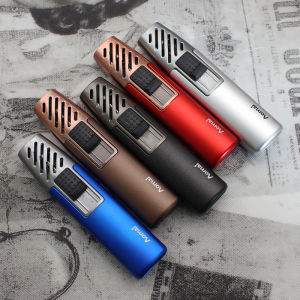 Bật Lửa Hộp Quẹt Gas Khò 1 Tia  Aomai 7207 ( Nhiều Màu ) - Hộp Quẹt Thích Hợp Làm Quà Sưu Tầm Quà Tặng