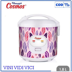 RICE COOKER COSMOS/MAGIC COM COSMOS CRJ 323 SSV  Kapasitas 18 Liter NEW