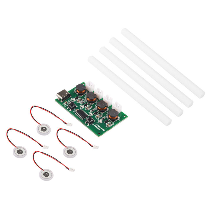 Aideepen atomization Đĩa 5V Mô-đun Máy tạo độ ẩm USB atomization tấm ...