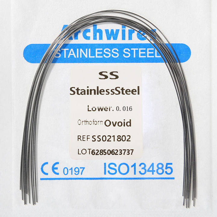 [New Arrival] 10PCS Dental Round Wire Stainless Steel Round Wire Dental ...