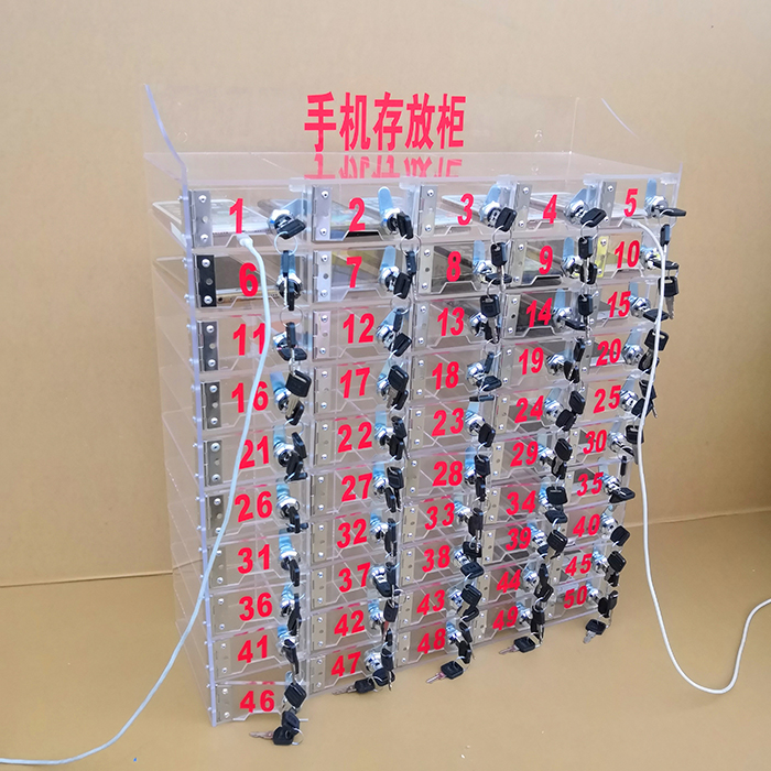 Cell phone storage box cell phone storage box acrylic wall storage ...