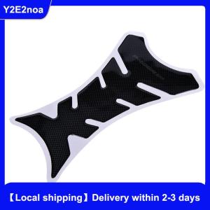 【Local shipping】 Carbon Fiber Tank Pad Tankpad Protector Sticker Motorcycle Universal Fishbone