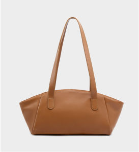 MASTURE Tas Ketiak Satu Bahu Sederhana/ Tas Kulit Asli Wanita/ Tas Tote Wanita