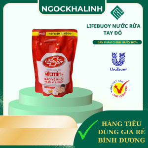 Lifebuoy nước rửa tay đỏ 400G