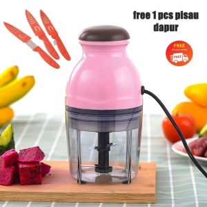 Blender Capsule Cutter Juice Capsule Serbaguna 4 Mata Pisau 600 ML Blender Portable