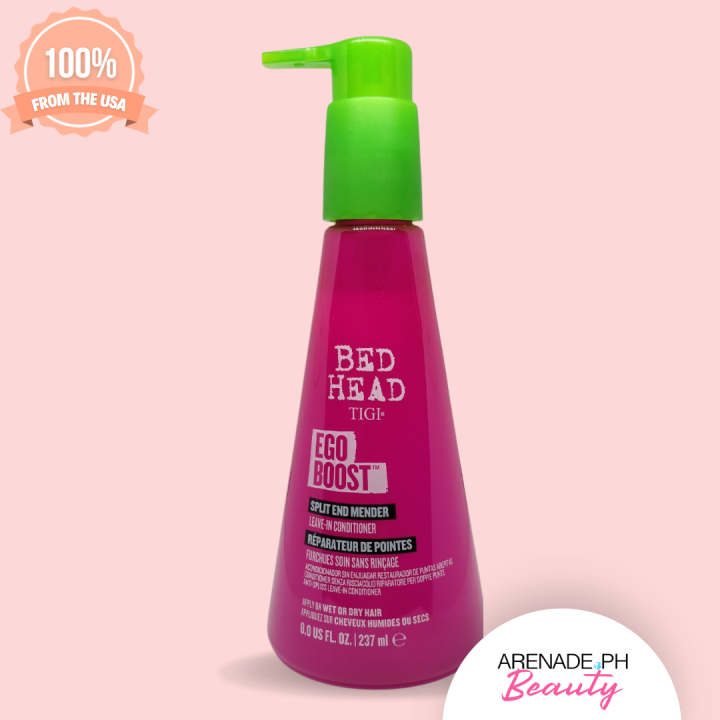 Bed Head Tigi Ego Boost Split End Mender Leave-In Conditioner 8.0 Us Fl ...