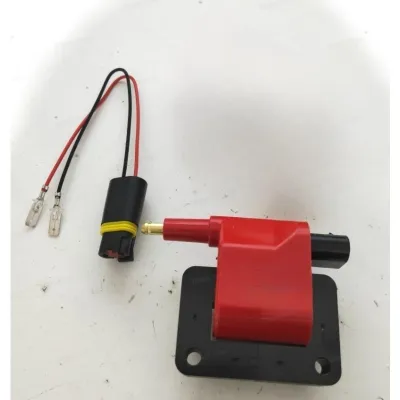 High-Performance MSD slim fit ignitioncoil universal for fi carb Motorcycle Ignition coil high voltage pack