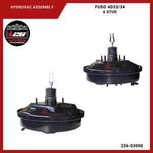 6 Stud Mitsubishi Fuso Canter 4D33 4D34T Brake Booster Assembly Hydrovac Assembly 226-03000 GSK