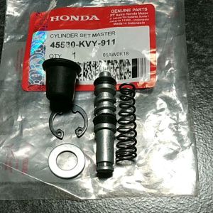 KARET SEAL SIL MASTER REM CYLINDER SET VARIO BEAT SCOOPY SPACY KARBURATOR FI F1 INJEKSI REVO ABSOLUTE BLADE