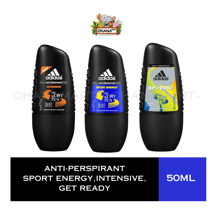 ADIDAS Anti-Perspirant Roll On-Ice Dive/ Climacool/Fresh Lazada