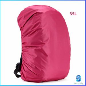 Serenity  ผ้าคลุมกระเป๋าเป้ กันน้ำและรอยขีดข่วน ผ้าคลุมกระเป๋ากันฝุ่นกันฝน กระเป๋าเป้สะพายหลัง waterproof cover for backpack