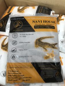 Keo chà ron Thái Lan Cá Sấu NAVI HOUSE chíp mạch (1kg) CAO CẤP giá Sỉ