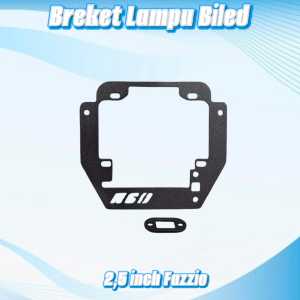 Breket Lampu Biled Projie LED 25 INCH Motor Fazzio