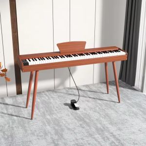 Electronic Piano Heavy force keys 88Key เปียโนไฟฟ้า เปียโนพกพา เปียโนไฟฟ้า เปียโนพกพา Bluetooth Dual Keyboard MIDI