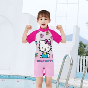 Baju Renang Anak Perempuan Cantik Motif Unicorn Untuk Usia 1 - 8 Tahun