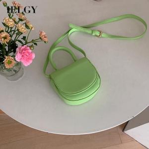 IELGY Túi Yên Ngựa Messenger Kết Cấu Đa Năng Mini Cho Nữ