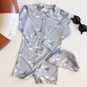 Boys Swimsuit Dinosaur & Dolphin Swimwear Children UPF50+  Sun Protection