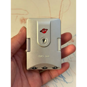 Khoá số vali 76x50mm đầy đủ phụ kiện ốc vít