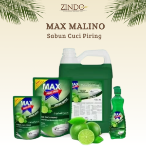 MAX CLEAN SABUN CUCI PIRING KEMASAN POUCH 210ML DAN 800ML