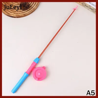 JuEeyl Retractable Ice Fishing Rods Winter Spinning Ice Fishing Pen Pole Children Ice Fishing Rod Ice Winter Fishing