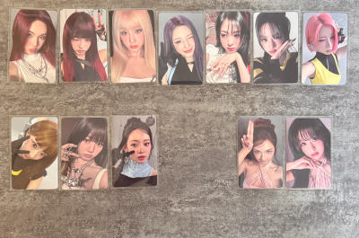 BABYMONSTER Random Trading Card CHOOM การ์ดสุ่ม CHOOM แยกเมม และ Benefit Photocard CHOOM จาก Online 