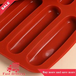 [COD] Tiramisu ngón tay Cookie thương mại Silicone không dính DIY Baking công cụ cho hộ gia đình chịu nhiệt độ cao 15 Die
