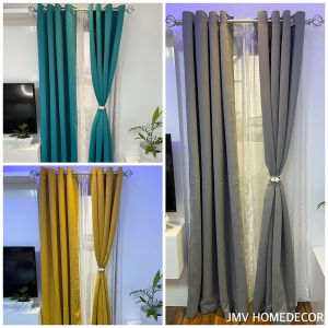 Blackout Curtain Curtains for Windows - curtains makapal at mahaba - Curtain Non-ring - kurtina sale free shipping