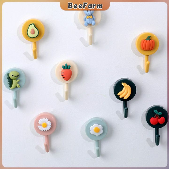 B.F.%20Cartoon%20Sticky%20Hook%20Simple%20and%20Cute%20Little%20Hooks%20Bedroom%20Wall%20Hanging%20Coat%20Rack%20-%20Image%203