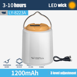 Outdoor camping light ultra bright and long-lasting atmosphere light portable charging lighting outdoor campsite light