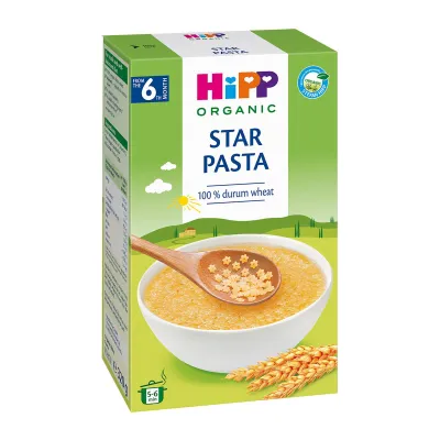 Hipp Organic Star Pasta
