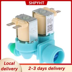[COD] SHPYHT Local delivery Ship within 24 hours 1pce C-225 19-a01 Water Inlet Solenoid Valve Dc62-00311C For  Washing Machine Double Head Water Inlet Valve