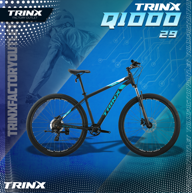 Alloy Trinx Hydraulic Bike Trinx Q1000 29
