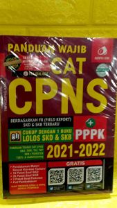 PANDUAN WAJIB CAT CPNS 2021 - 2022
