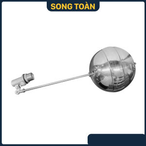 Van Phao Inox Phao Cơ Inox Tự Động Ngắt Nước 49 60 - Inox SUS 304 (Hàng Đài Loan)
