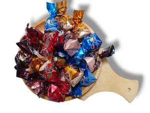 COKELAT TRUFFLE 1KG / COKELAT TURKI CAMPUR RASA / BISA BAYAR DI TEMPAT