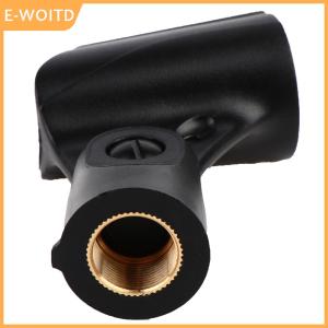 【E-WOITD】 Universal Microphone Clip For Shure Mic Holder Handheld Microphone Wireless Wire