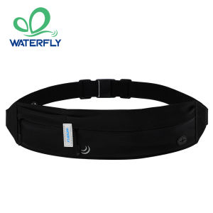 WATERFLY Belt Bag Fanny Pack Running Waist Pack Sport Workout Exercise Fitness Runner Belt For Men Women Jogger Slim Waistband2026
