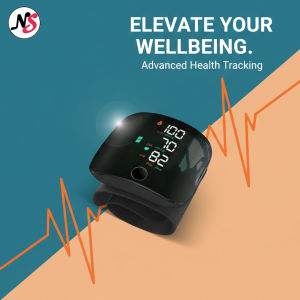 Rechargeable Wrist Blood Pressure Monitor FLK-W01