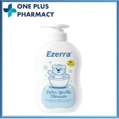 Ezerra Extra Gentle Cleanser 150ml [EXP 10/2028] NEW PACKING