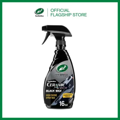 Turtle Wax Ceramic Acrylic Blk Spray Wax 16oz T53447