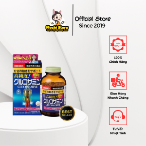 Viên Uống Bổ Xương Khớp Glucosamine Orihiro Nhật Bản