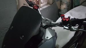 JF HONDA ADV150 ADV160 ADV350 Motorcycle CNC Brake Fuel Oil Cap Master Cover Reservoir Cover