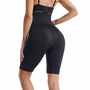 Plus Size Seamless Butt Lifter Shapewear High Waist Tummy Control Shaping Pants Slimming Girdle Body Shaping Panty Underwear Women