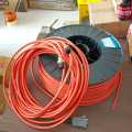 Kabel Timbangan 4 Core Orange Kabel Timbangan Sapi / Jembatan Timbang 4 Jalur Warna Orange Kabel Loadcell Kabel Load Cell  Merk MK Cell. 
