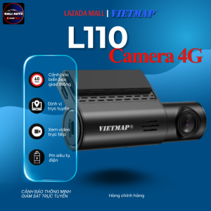 Camera hành trình Vietmap L110 định vị giám sát xem online từ xa cảnh báo giao thông