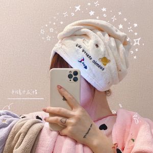 ผ้าคลุมผม หมวกคลุมผม ลายหูแมว ผ้าคลุมผมแห้งเร็ว หมวกคลุมผมแห้งไว หมวกคลุมผมอาบน้ำ ผ้าเช็ดผม ผ้าคลุมผมไมโครไฟเบอร์ ดูดซับน้ำได้ดี