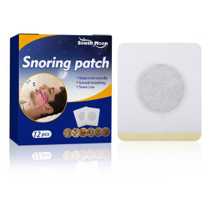 【100% Effective】South Moon Snoring Patch Anti-snoring Nasal Patch Health Care Anti-snoring Breathing Nasal Patch Improve Sleep Quality And Reduce Noise Breath Sleep Better Mouth Strips Right Aid Stop Snoring Nose Patch Good Sleeping Patch Product Easier