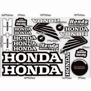 Motorcycle Stickers Wing Logo HRC Tank Helmet Racing Reflective Decal Kit Waterproof Decoration ADV Tail Box For Honda Cbr250r Xrv750 Cbr600rr Hrc Forza Monkey 125 VFR 800X cbr 500F/X 650R/F